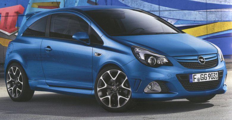 Opel Corsa OPC
