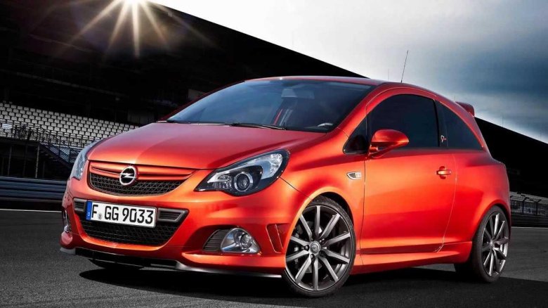 Opel Corsa OPC