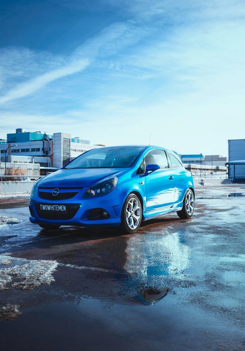 Opel Corsa OPC