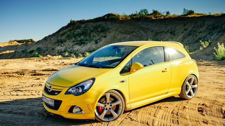 Opel Corsa OPC