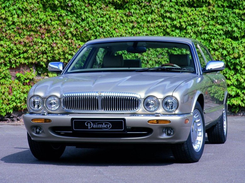 Ягуар Даймлер 1998