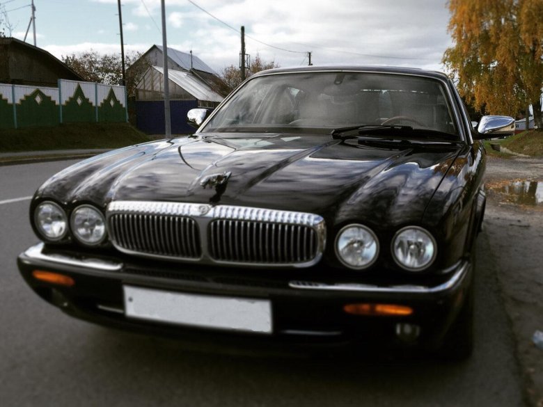 Jaguar xj ii (x308)