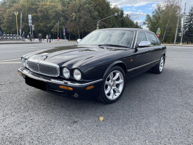Jaguar xj ii (x308)