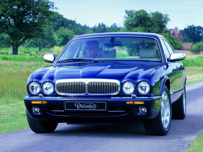 Jaguar XJ x308 Daimler