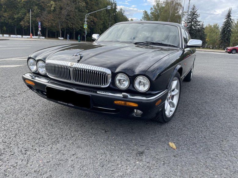 Jaguar xj x308 daimler