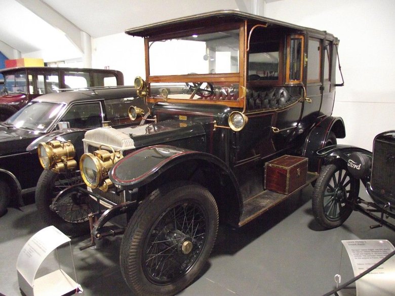 Daimler 1910