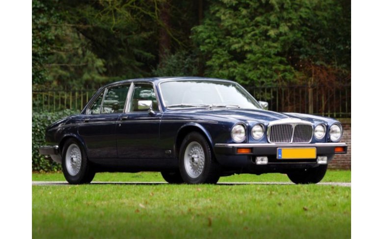Jaguar XJ Daimler 1986