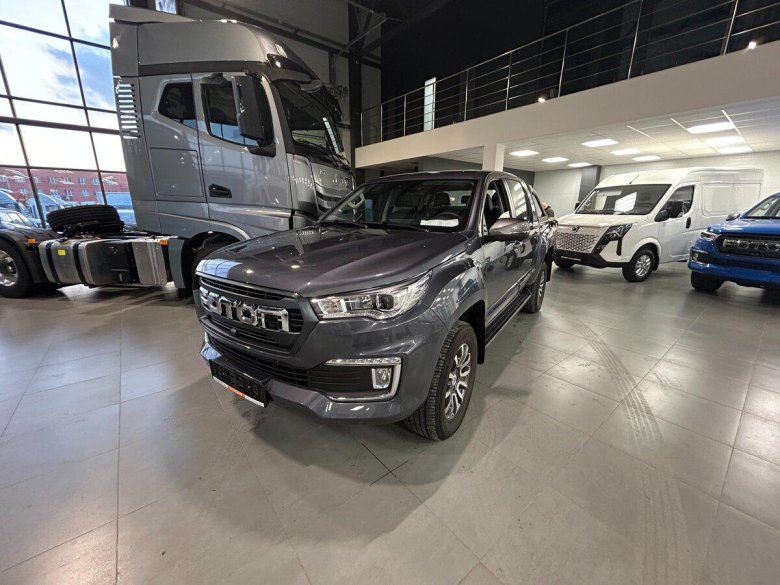 Ssangyong actyon ii рестайлинг