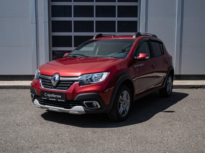 Renault sandero stepway ii рестайлинг