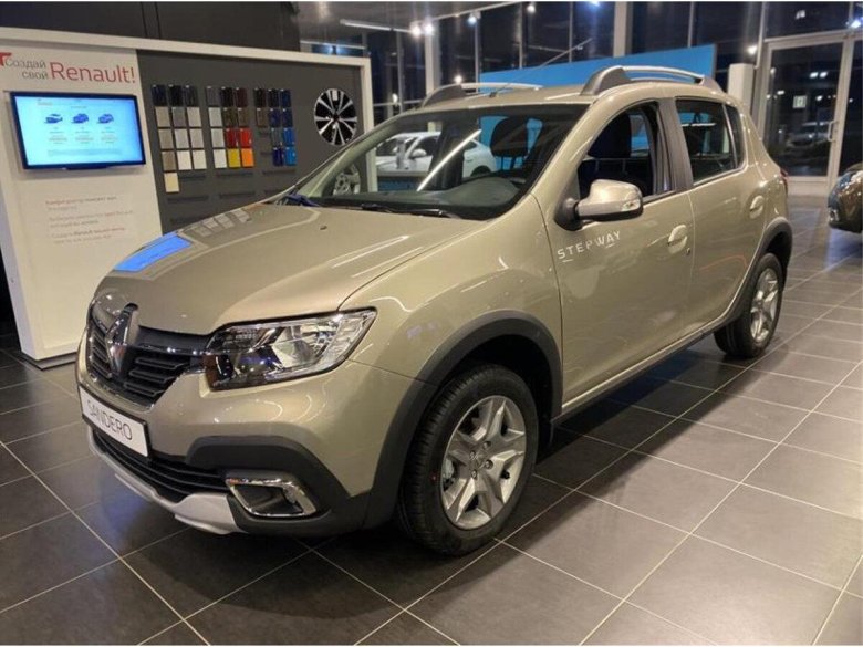 Сандеро степвей 2022