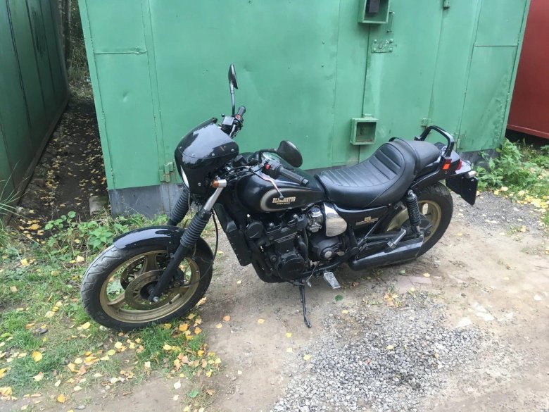 Кавасаки иллюминатор 400