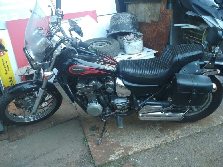 Kawasaki Eliminator 400 кофры