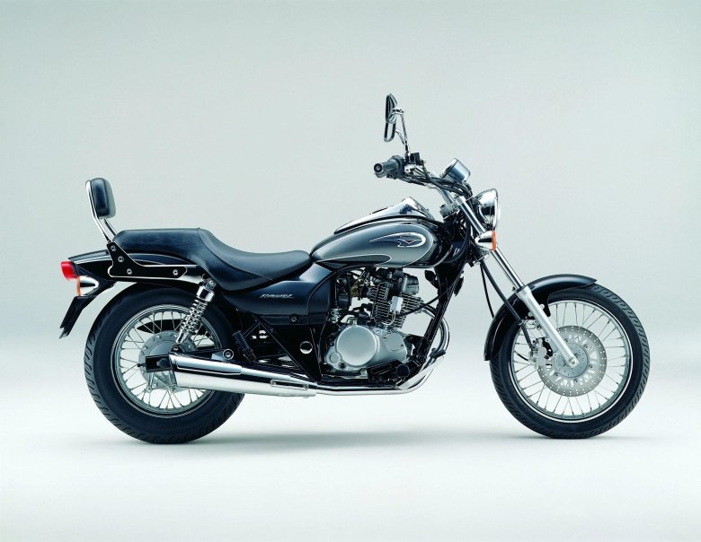 Кавасаки Элиминатор 125