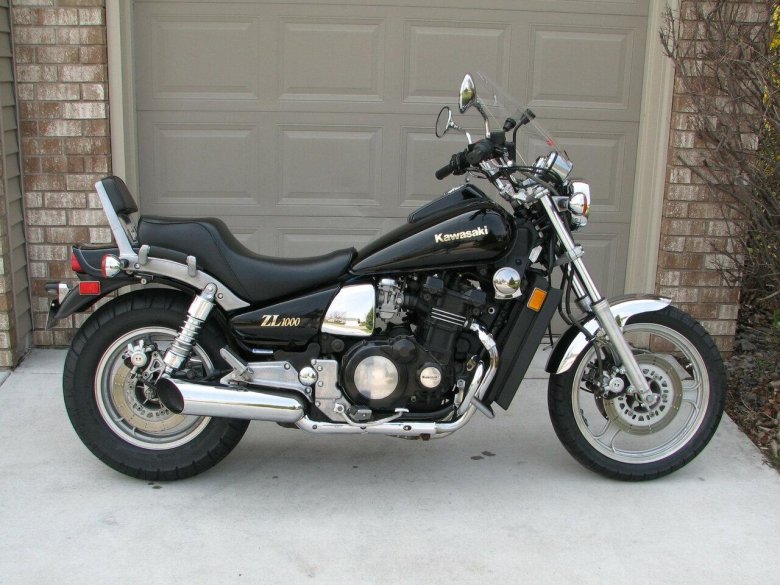 Kawasaki zl1000 Eliminator