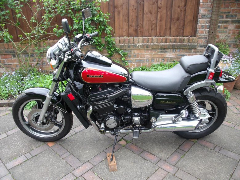 Кавасаки zl400 Eliminator