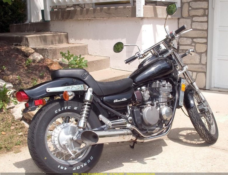 Kawasaki Eliminator 600