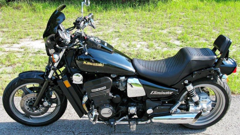 Кавасаки zl 1000