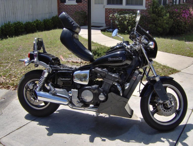 Кавасаки zl400 Eliminator