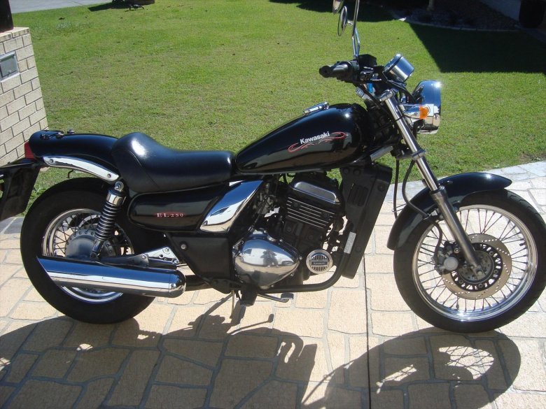Kawasaki el250 Eliminator