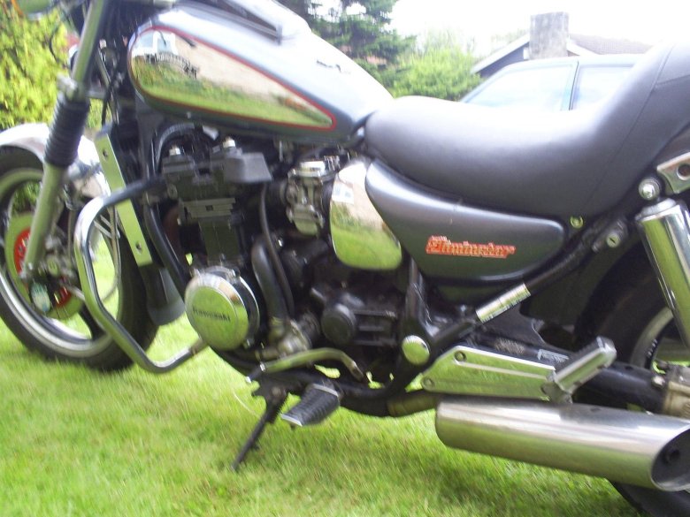 Kawasaki zl400