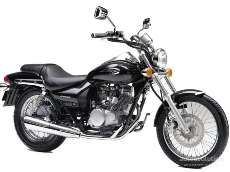 Кавасаки Элиминатор 125