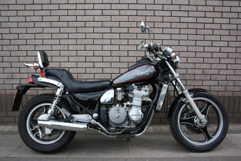 Кавасаки zl400 Eliminator