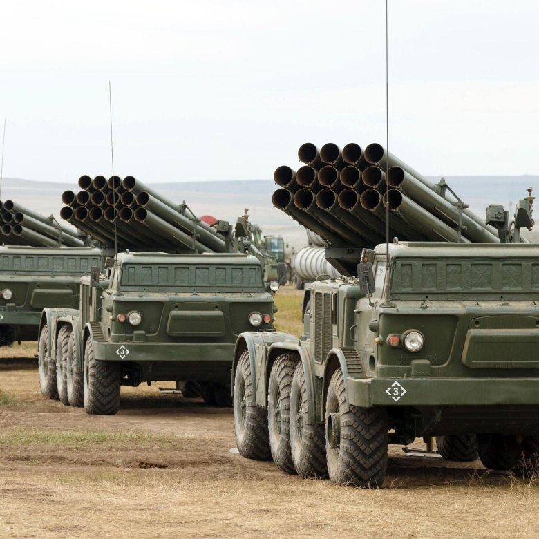 РСЗО 9к57 «ураган»