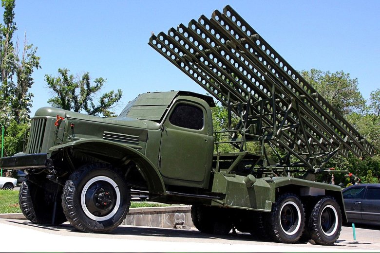 Машина БМ-13 "Катюша"