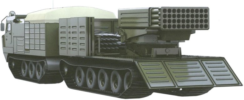 Торнадо-г» на шасси ДТ-30пм