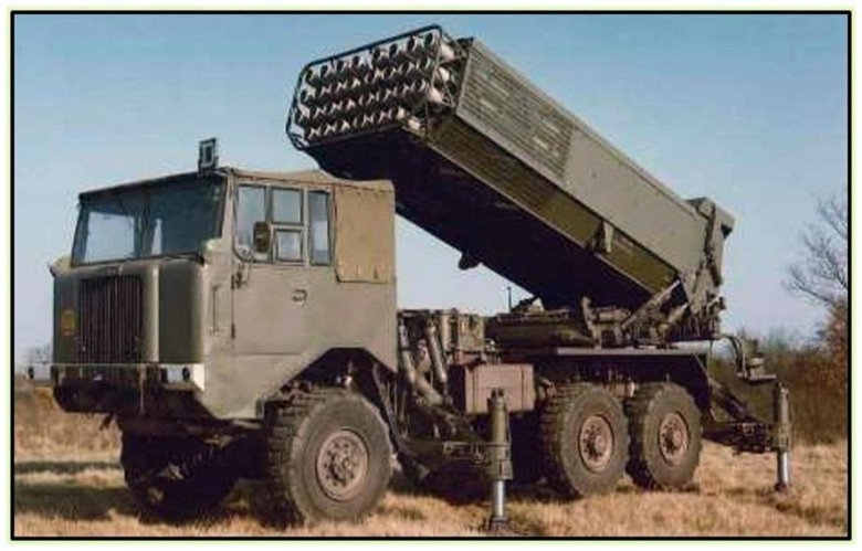 РСЗО Цезарь