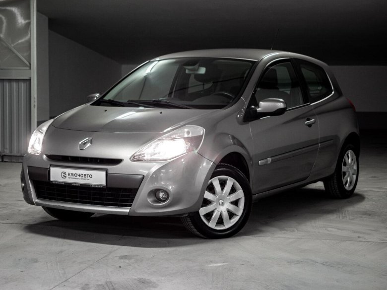 Renault clio iii рестайлинг