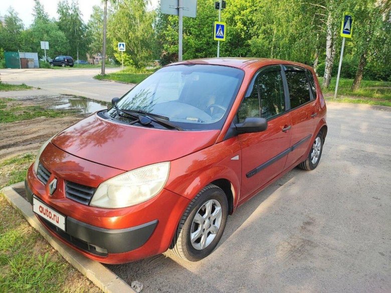 Рено Сценик 2004