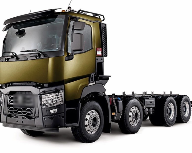 Renault Trucks t 6x4