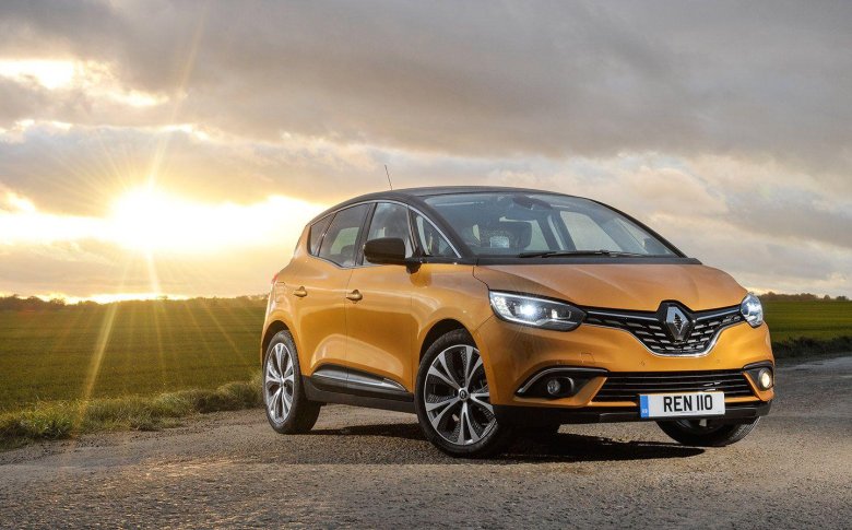 Renault Scenic 2016