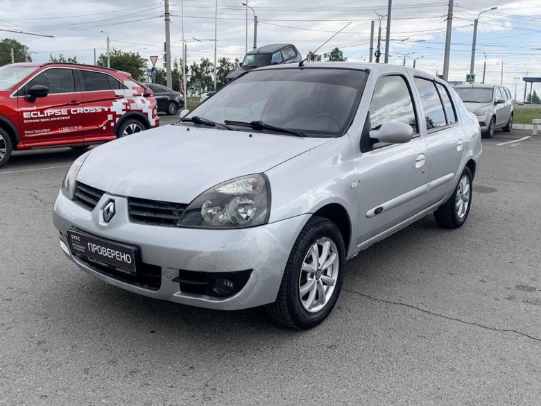 Рено Логан 12 года