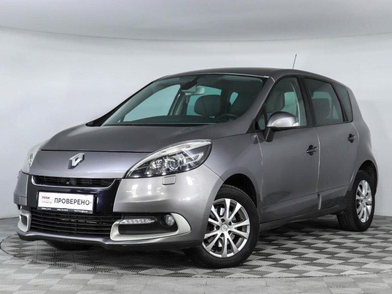 Renault Scenic 2012
