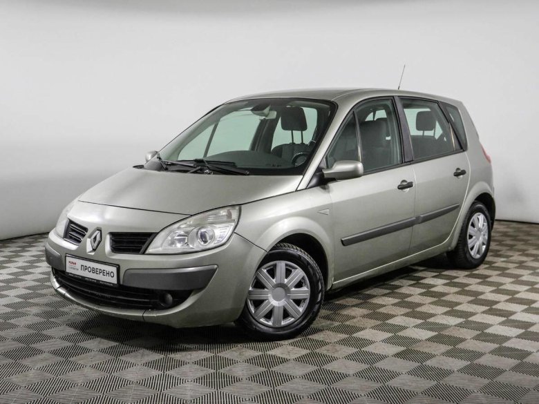 Рено Сценик серый