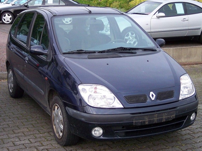 Renault Scenic 1999-2003