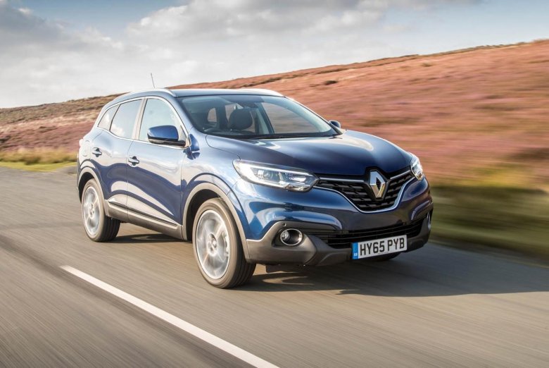 Ренаулт паркетники