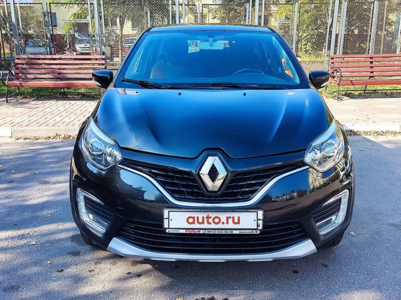 Рено Каптур дополнительные фары