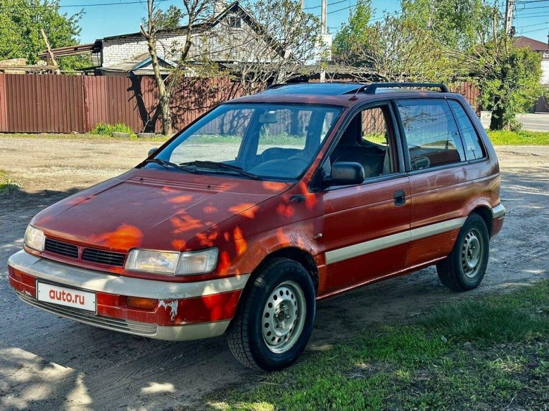 Mitsubishi space wagon ii