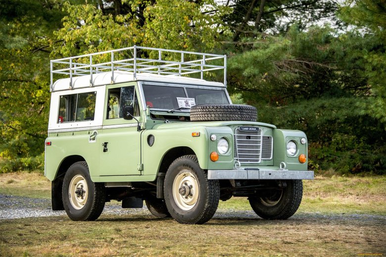 Land rover defender