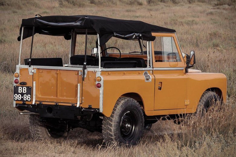 Ленд Ровер Дефендер 1970