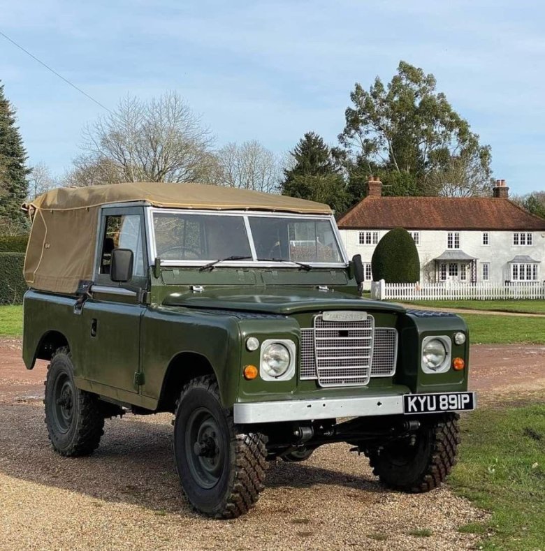 Land rover defender