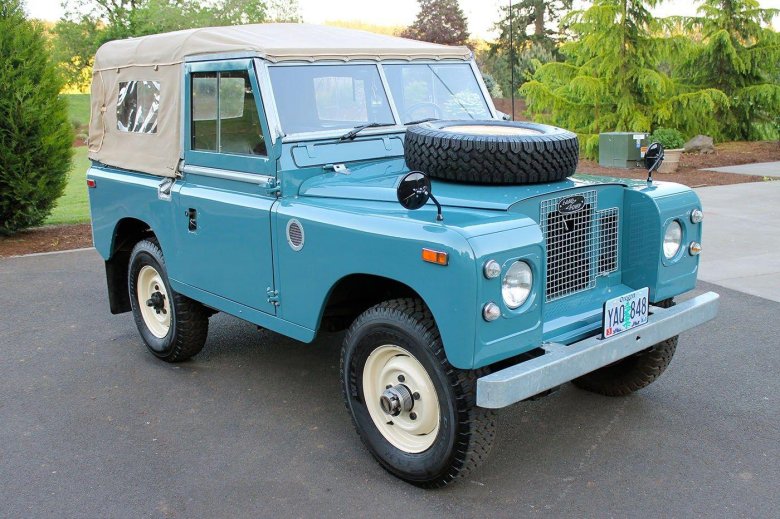 Land Rover Series 2