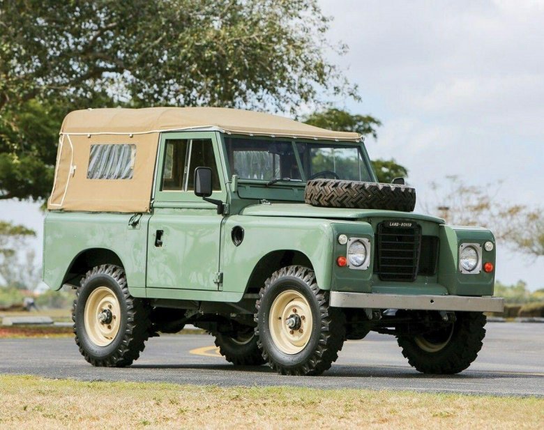 Ленд Ровер Сериес 3
