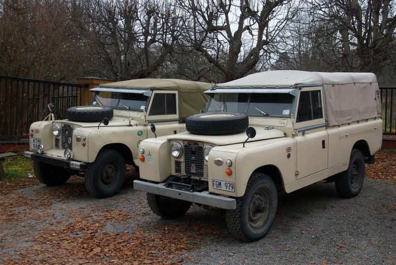 Land Rover Series 2