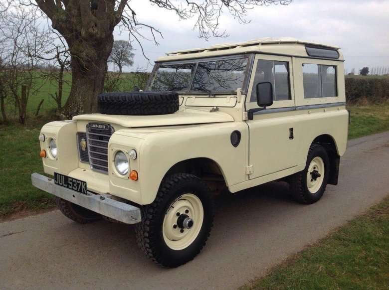 Ленд Ровер 1972