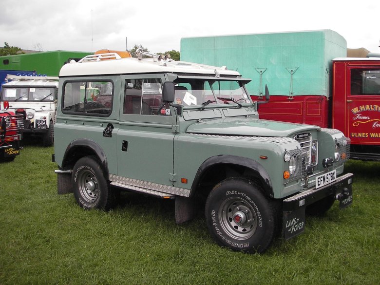Land rover defender
