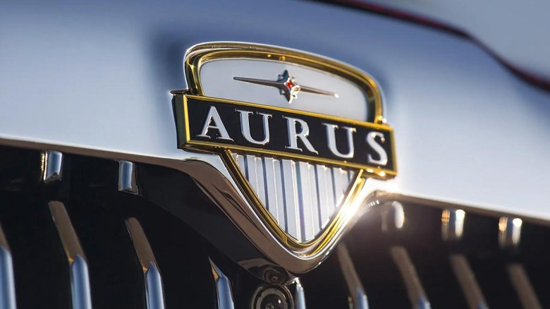 Аурус автомобиль значок